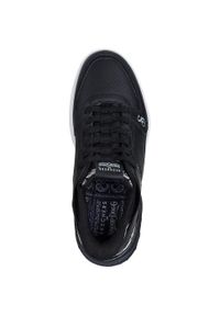 skechers - Adidasy Skechers Sizzle - Snoop Sizzl, Mężczyźni. Kolor: czarny. Materiał: skóra ekologiczna, materiał. Sport: fitness
