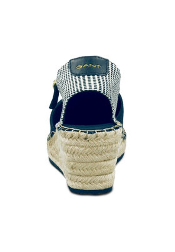 GANT - Gant Espadryle 30569949 Niebieski. Kolor: niebieski. Materiał: materiał
