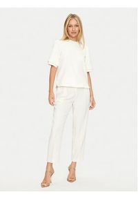 Vila Bluza Reflect 14097562 Écru Loose Fit. Materiał: syntetyk #4