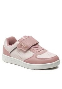 Fila Sneakersy C. Court Cb Velcro Kids FFK0165 Różowy. Kolor: różowy