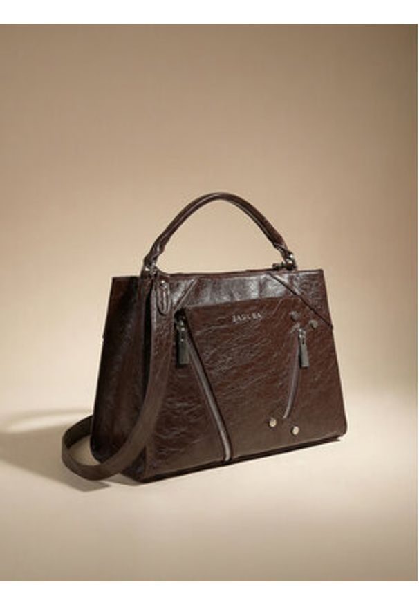 Badura Torebka EO-ALAIA-KQ29 Brązowy. Kolor: brązowy