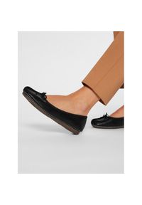 Baleriny Clarks. Kolor: czarny #1