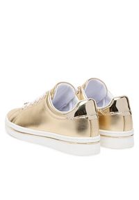 Guess Sneakersy FLTSS3 LEL12 Złoty. Kolor: złoty. Materiał: skóra #5