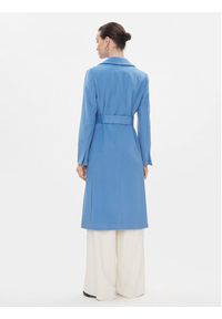MAX&Co. Płaszcz wełniany Runaway1 Niebieski Regular Fit. Kolor: niebieski. Materiał: wełna #4