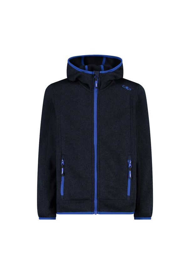 Bluza dziecięca turystyczna CMP. Kolor: niebieski