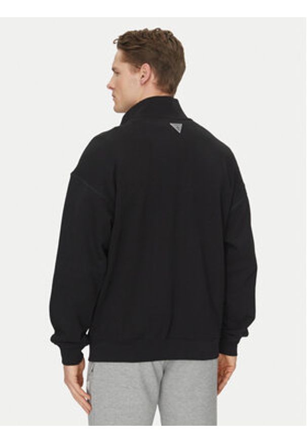 Guess Bluza Z4YQ01 KAIJ1 Czarny Regular Fit. Kolor: czarny. Materiał: bawełna