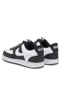 Nike Sneakersy Court Vision LO HM9862 Czarny. Kolor: czarny. Materiał: skóra. Model: Nike Court #3