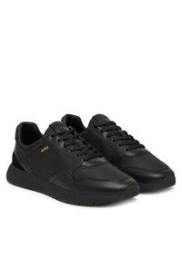 BOSS Sneakersy Titanium 50568757 Czarny. Kolor: czarny. Materiał: skóra #5