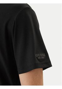 Guess T-Shirt M6RI62 JR06K Czarny Regular Fit. Kolor: czarny. Materiał: bawełna #2