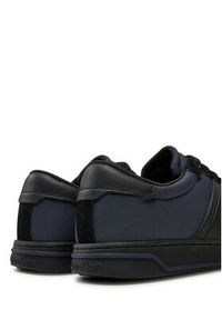 Calvin Klein Sneakersy Low Top Lace Up Mix HM0HM01548 Czarny. Kolor: czarny. Materiał: materiał #3