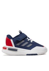Adidas - adidas Sneakersy Marvel's Captain America Racer Kids IF3409 Granatowy. Kolor: niebieski. Materiał: materiał, mesh. Wzór: motyw z bajki. Model: Adidas Racer #1
