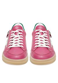 Remonte Sneakersy D2C02-31 Różowy. Kolor: różowy. Materiał: skóra #6
