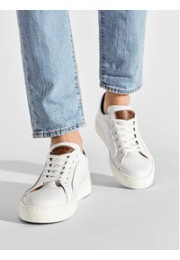 Lloyd Sneakersy Majuro 12-042-51 Biały. Kolor: biały. Materiał: skóra #2