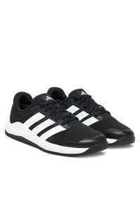 Adidas - adidas Buty na siłownię Dropset Base JS3165 Czarny. Kolor: czarny. Materiał: materiał. Sport: fitness #3