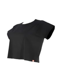 BARNETT - AT-002 TOP Sport - TOP Sportowy, Czarny. Kolor: czarny. Styl: sportowy