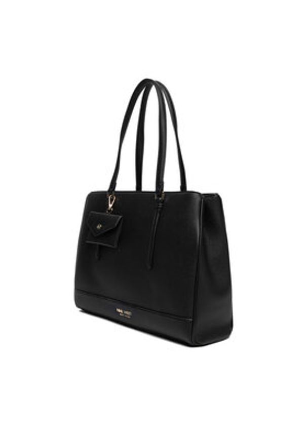 Nine West Torebka C-TANANA-KY253 Czarny. Kolor: czarny