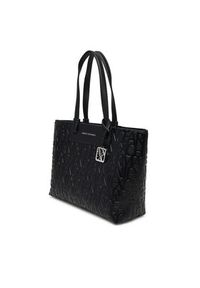 Armani Exchange Torebka XW001481 AF15774 UC001 Czarny. Kolor: czarny. Materiał: skórzane #4