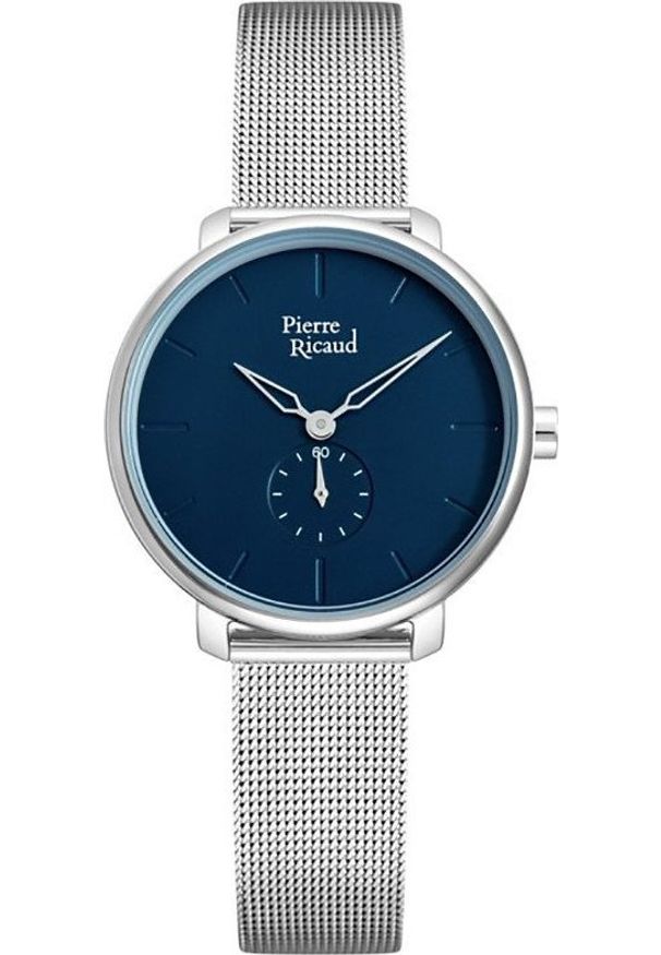 Zegarek Pierre Ricaud Zegarek damski Pierre Ricaud P22168.5115Q czarny. Kolor: czarny
