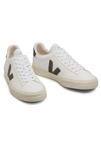 Veja Sneakersy Campo Chromefree CP052347B Biały. Kolor: biały. Materiał: skóra #9