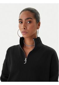 Juicy Couture Bluza Castella JCWAS225319 Czarny Oversize. Kolor: czarny. Materiał: bawełna, syntetyk #5