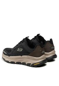 skechers - Skechers Półbuty D'Lux Trekker 237565/BKNT Czarny. Kolor: czarny. Materiał: materiał #5