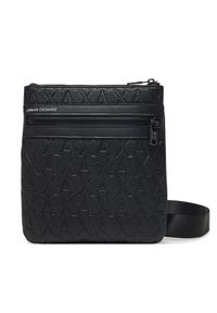Armani Exchange Saszetka XM000579 AF12133 UC001 Czarny. Kolor: czarny. Materiał: skóra #1