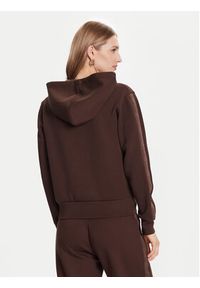 Guess Bluza W5YQ05 KBYE2 Brązowy Regular Fit. Kolor: brązowy. Materiał: syntetyk #5