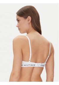 TOMMY HILFIGER - Tommy Hilfiger Biustonosz braletka UW0UW06040 Biały. Kolor: biały. Materiał: bawełna #3