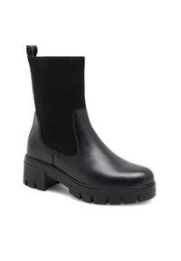Lasocki Botki WI16-SAVANAH-02 Czarny. Kolor: czarny. Materiał: materiał #2