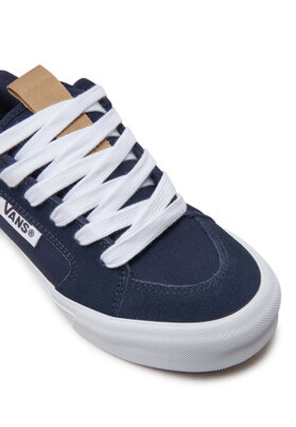 Vans Tenisówki Chukka Push VN000CZWJDU1 Granatowy. Kolor: niebieski. Materiał: skóra