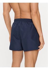 Emporio Armani Underwear Szorty kąpielowe 211752 4R438 06935 Granatowy Regular Fit. Kolor: niebieski. Materiał: syntetyk #4