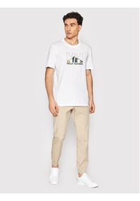 Helly Hansen T-Shirt Nord Graphic 62978 Biały Regular Fit. Kolor: biały. Materiał: syntetyk #4