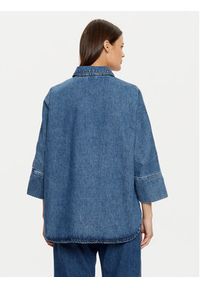 only - ONLY Koszula jeansowa 15332126 Niebieski. Kolor: niebieski. Materiał: bawełna #3