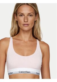 Calvin Klein Underwear Biustonosz braletka LV00QF8503 Różowy. Kolor: różowy. Materiał: bawełna #3