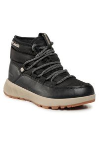 columbia - Columbia Śniegowce Slopeside Village™ Omni-Heat™ Mid BL0145 Czarny. Kolor: czarny. Materiał: materiał