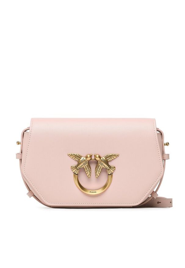 Torebka Pinko. Kolor: różowy