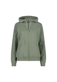 Bluza damska turystyczna CMP 31D4276. Kolor: zielony #1