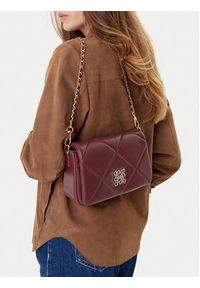 Nine West Torebka CEO-ANNA-LA482-3299 Bordowy. Kolor: czerwony #4