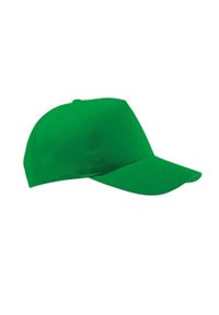 SOL'S - Buzz 5 Panel Baseball Cap. Kolor: zielony