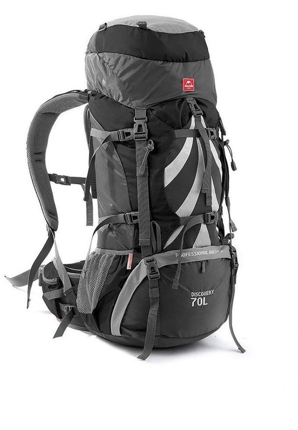 Naturehike - Plecak trekking 70l nh70b070-b-black NATUREHIKE