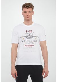 Aeronautica Militare - T-shirt męski z grafiką AERONAUTICA MILITARE #5
