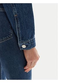 Calvin Klein Jeans Kurtka jeansowa 90's J20J224043 Niebieski Regular Fit. Kolor: niebieski. Materiał: bawełna #6