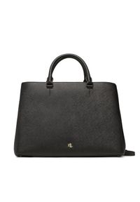 Lauren Ralph Lauren - Torebka LAUREN RALPH LAUREN. Kolor: czarny