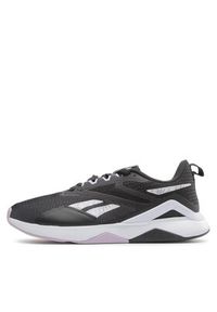 Reebok Buty Nanoflex TR V2 HQ4221 Czarny. Kolor: czarny. Materiał: materiał #2