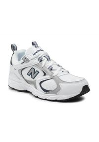 Buty do chodzenia unisex New Balance Nb 408. Kolor: biały. Materiał: syntetyk, materiał. Szerokość cholewki: normalna. Sport: turystyka piesza #1