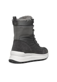 Geox Śniegowce D Spherica Actif X2 D46WPA 0FU22 C9002 Szary. Kolor: szary. Materiał: materiał