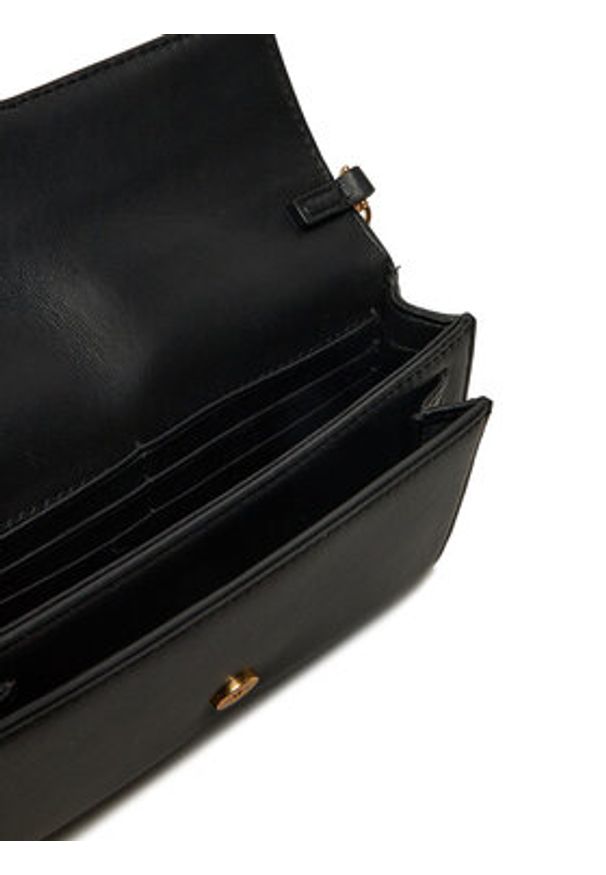 DKNY Torebka Alora R43GYG53 Czarny. Kolor: czarny. Materiał: skórzane