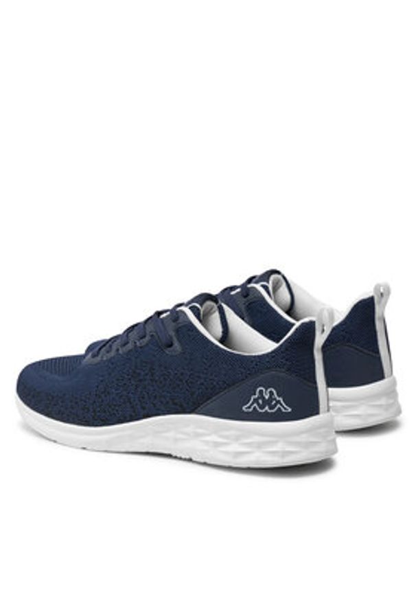 Kappa Sneakersy Logo Rostie 331I5KW Niebieski. Kolor: niebieski. Materiał: materiał, mesh