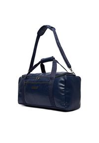 Guess Jeans Torba weekendowa CWBEO-GUESS-B-001-09 Granatowy. Kolor: niebieski. Materiał: skóra #3