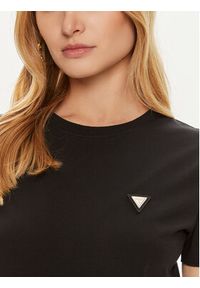 Guess T-Shirt V4YI09 J1314 Czarny Regular Fit. Kolor: czarny. Materiał: bawełna #4